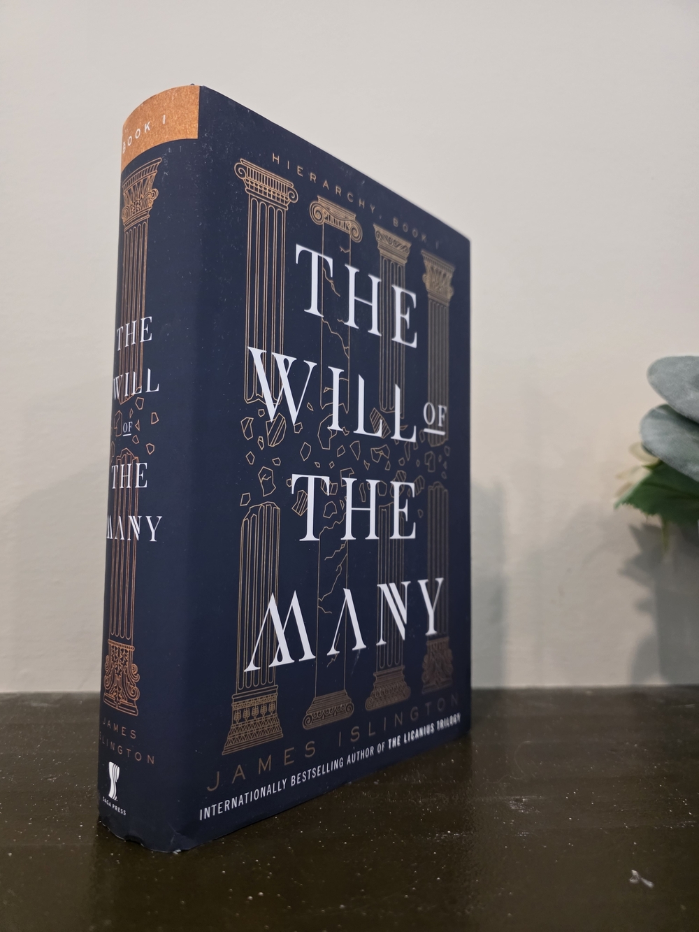 OOP The Will of the Many by James Islington